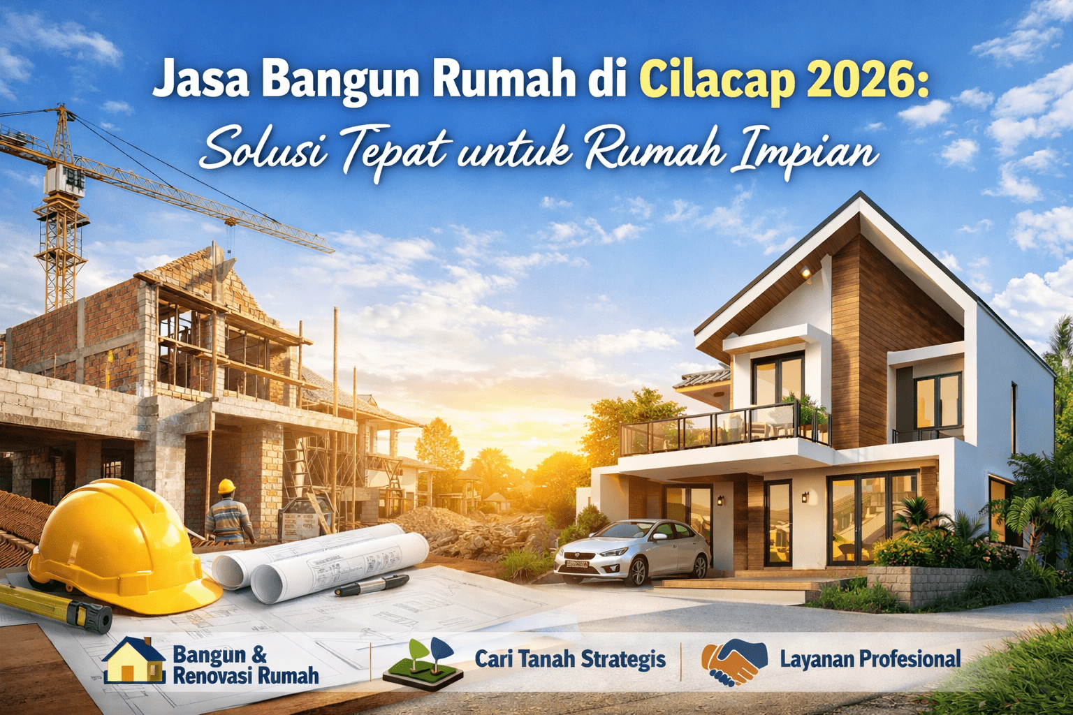 Rumah Jhonder: Membangun Cilacap yang Lebih Baik dengan Layanan Handal